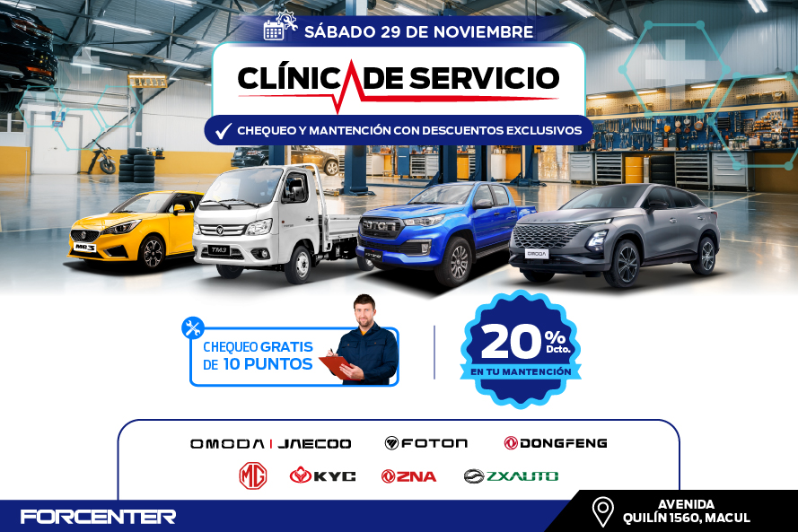 Clínica Servicio Ford 